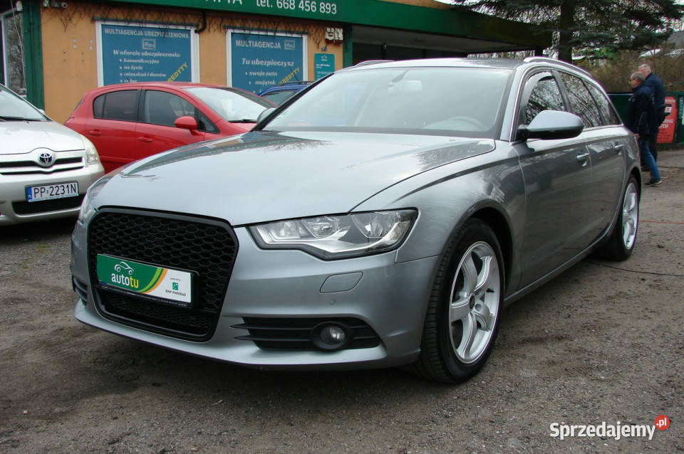 Audi A6 Avant 20 TDI 177 C7 20112018 VAT marża Piła sprzedam