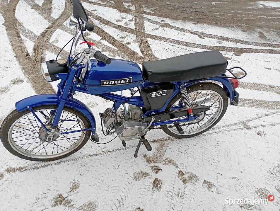 Sprzedam Rometa Nowy Zarejestrowany Opłacony 50cm3 wielkopolskie Kalisz