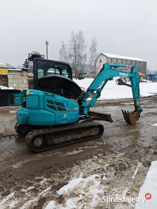 Kobelco Sk50srx JCB Yanmar Kubota Cat Takeuchi Cieszyn sprzedam