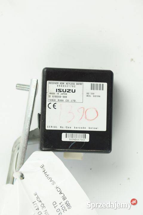 MODUŁ STEROWNIK 8980531702 ISUZU D