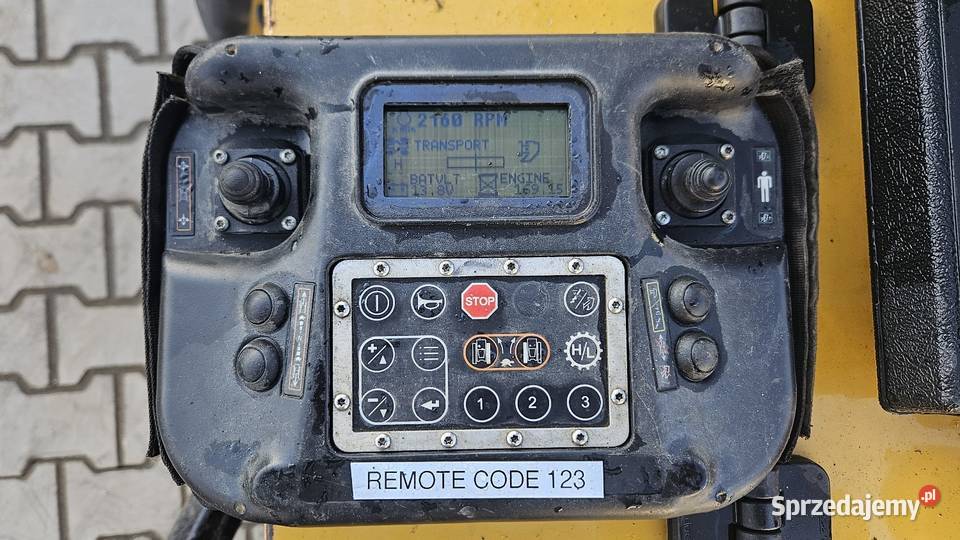 Pługoukładacz Vermeer SPX25 wibropług plug Gąsiennice Koparki Sochaczew