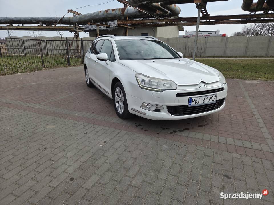 Citroen C5 20 HDI Exclusive Kombi Kłodawa sprzedam