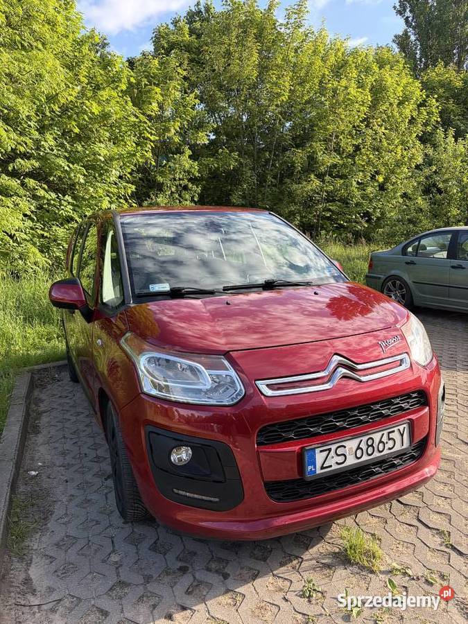 Citroen C3 Picasso 2012 14 hdi Szczecin benzyna