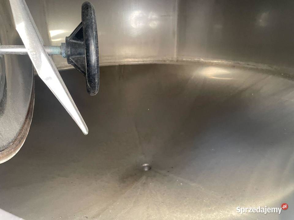 Zbiornik ze stali kwasoodpornej 13500l stal 316L kujawsko-pomorskie Wtelno
