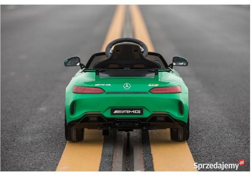 BAWIBUS Auto samochód na akumulator MERCEDES GTR Rowerki i pojazdy Myszków