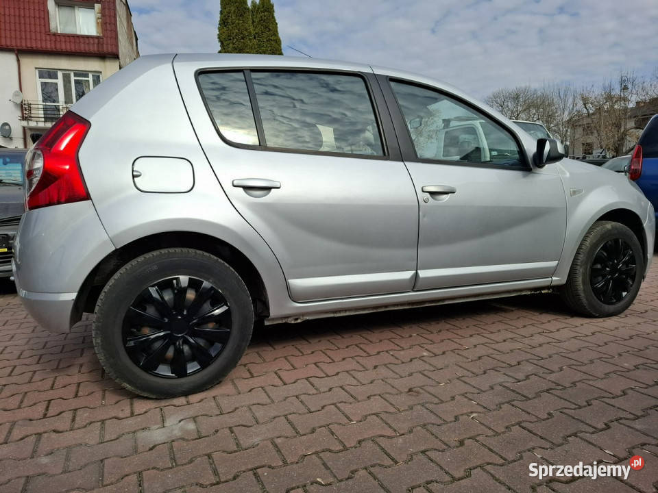 Dacia Sandero 14 MPi Benzyna Gaz Bezwypadkowy Hatchback lubelskie Lublin