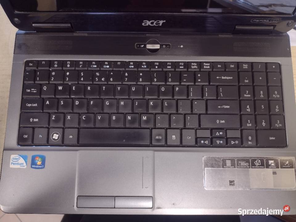 Laptop ACER Aspire 5732Z zachodniopomorskie Stargard