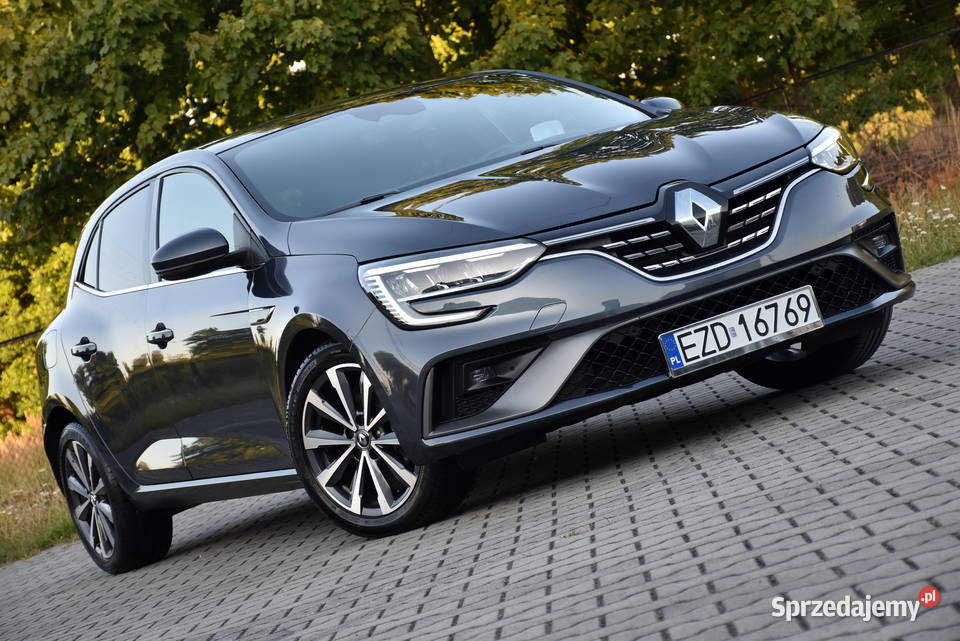 Renault Megane IV LIFT RSLINE 13Turbo 140 łódzkie Zduńska Wola