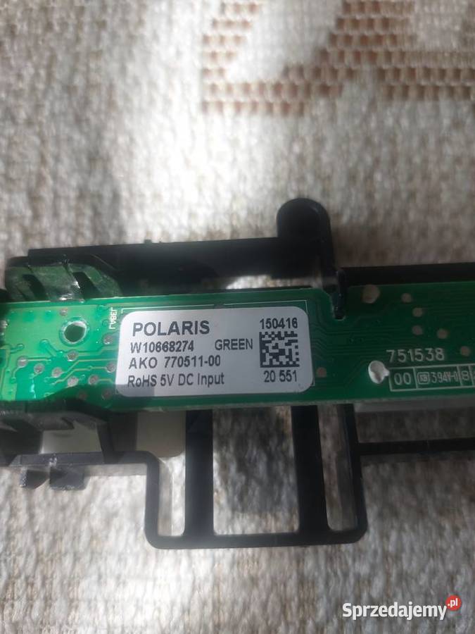 WHIRLPOOL ADP 620 IX WYŚWIETLACZ ZMYWARKI małopolskie Nowy Sącz