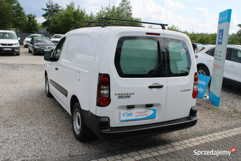 Peugeot Partner 3osobowe L2H1 Gwarancja Warszawa