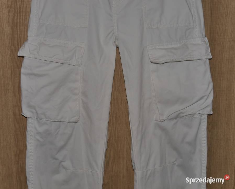Bershka Cargo świetne spodnie bojówki 34 XS Wrocław