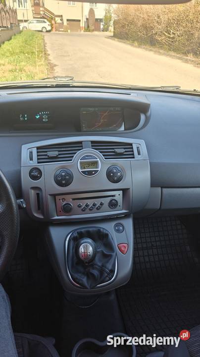 Renault Grand Scenic 2 benzyna gaz pomorskie Pruszcz Gdański sprzedam