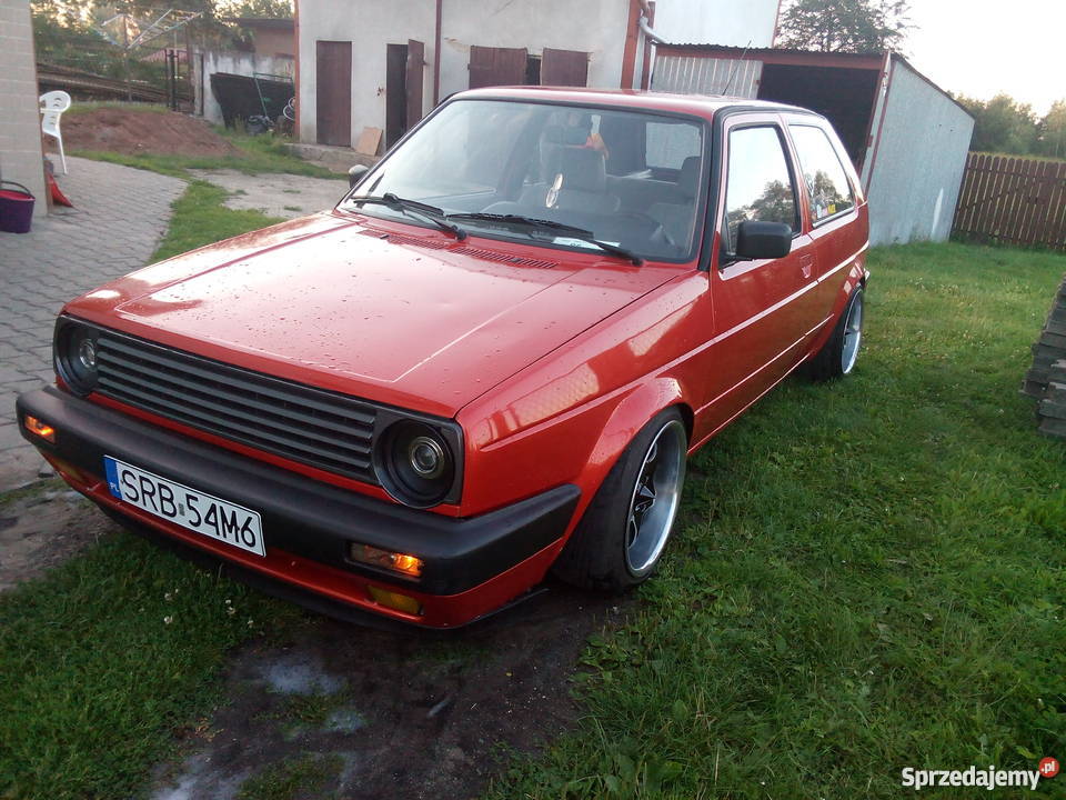 golf MK2 german style gleba wspomaganie kierownicy Rybnik