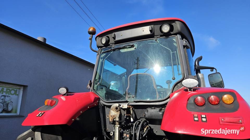 McCormick TTX230 Pneumatyka 52ha Radio Gruntowice