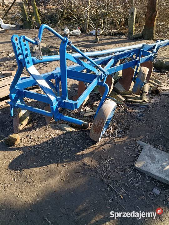 Pług 6 skibowy podorywkowy obrotowy rabewerk Środa Śląska