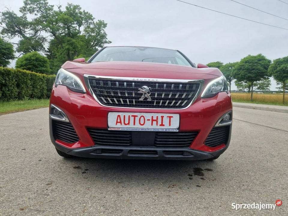Peugeot 3008 II 2016 klimatyzacja Mikołów