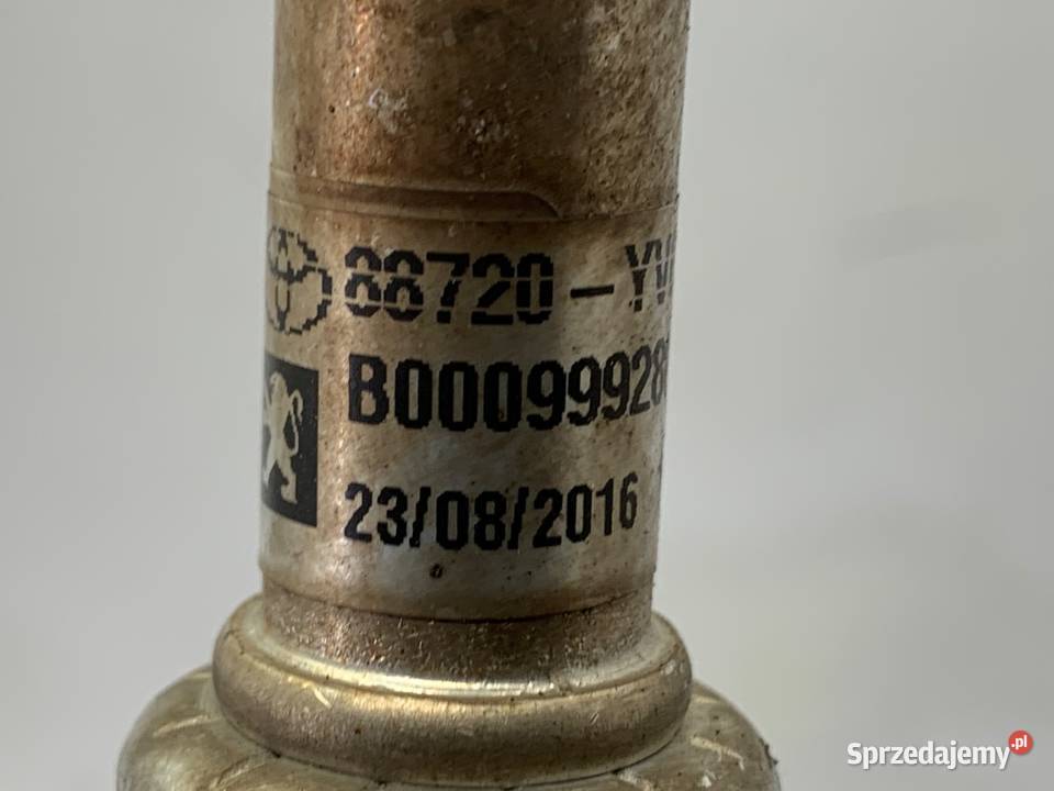 RURKA KLIMATYZACJI TOYOTA AYGO II 88720YV030 10 osobowe