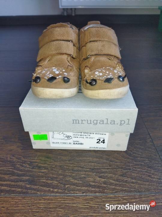 Trzewiki jesienne buciki dziecięce Mrugała 24 Trzewiki i półbuty Warszawa sprzedam