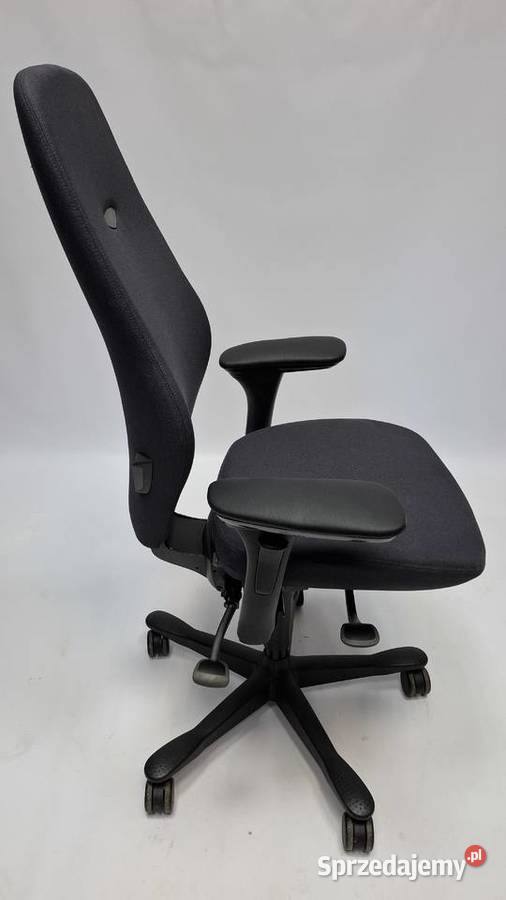 Fotel biurowy krzesło obrotowe Kinnarps 6 plus