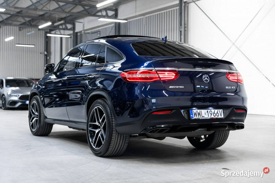 Mercedes GLE 43 AMG AMG Coupe 4Matic 390 Salon małopolskie Węgrzce