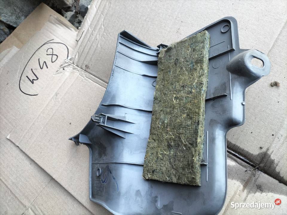 NISSAN PRIMERA P11 LIFT OSŁONA SŁUPKA PROGU Kamień-Kolonia