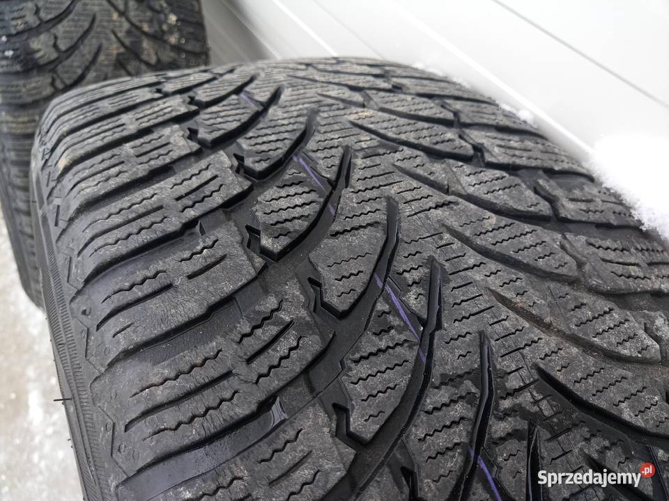 Koła zimowe felgi opony WV Touareg 5x120 25555 r Czemierniki