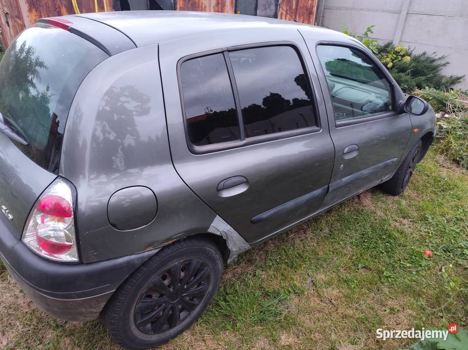 RENAULT CLIO 12 produkcji 1999 Rok produkcji 1999 podkarpackie