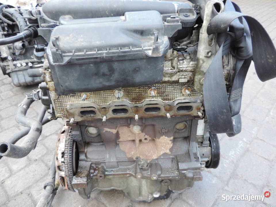 SILNIK RENAULT LAGUNA II 16 16V K4M5716 małopolskie Nowy Sącz