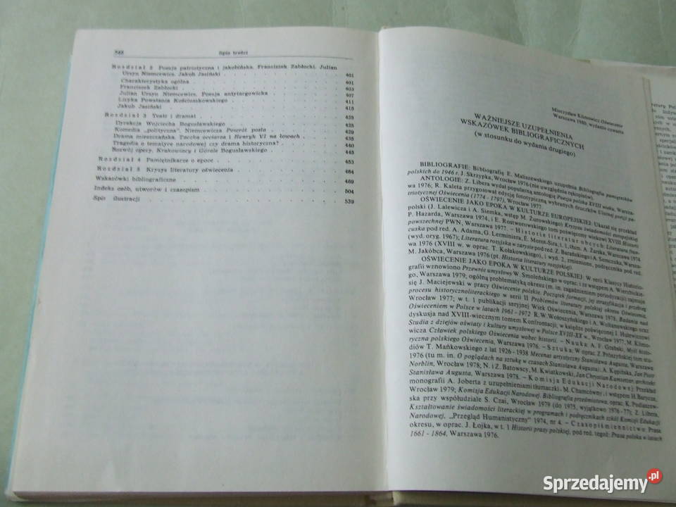 Barok Hernas Oświecenie Klimowicz Oborniki Śląskie