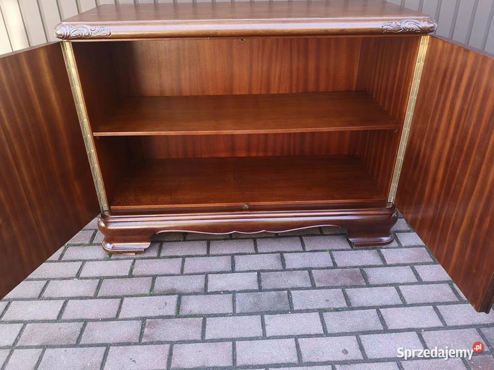 Komoda Pomocnik ARTDECO OrzechDąb Zjawiskowa