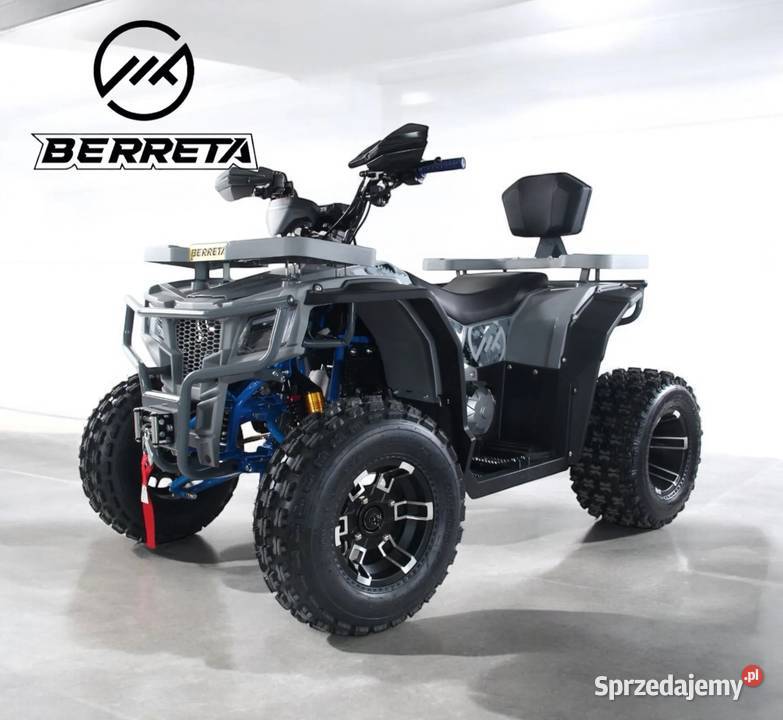Quad Beretta Bulldog 200 duży automat aluminiowe