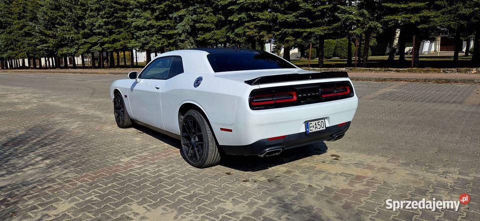 Dodge Challenger 57 HEMI Automat 2016 126000km Challenger Bełchatów