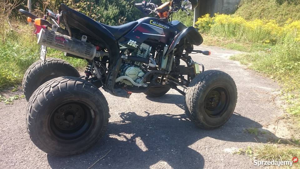 Bashan 200 2pkl opon śląskie