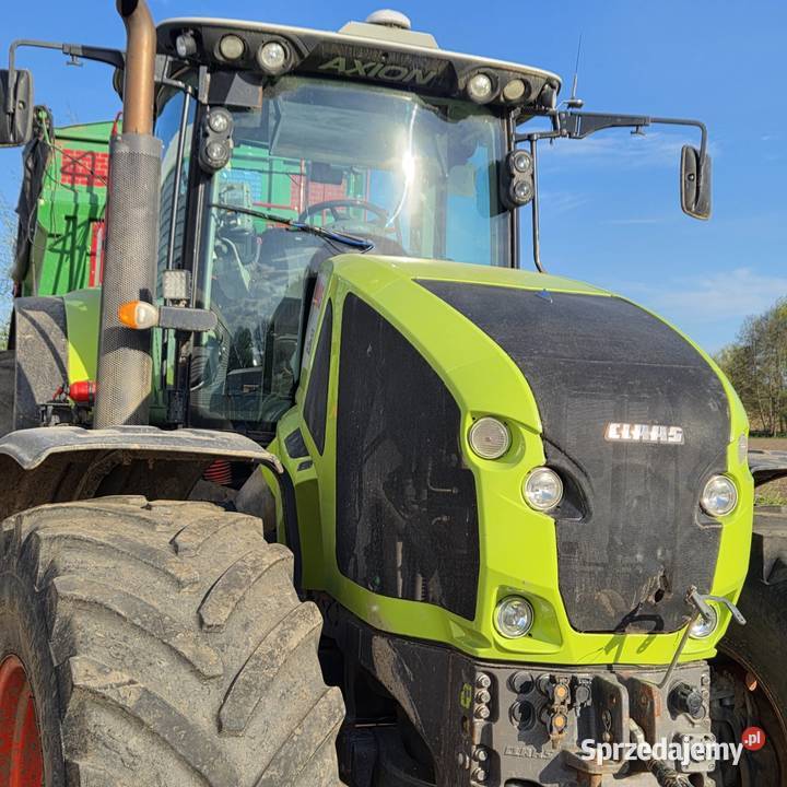 Claas axion 920 2014 gps Claas pomorskie Solnica