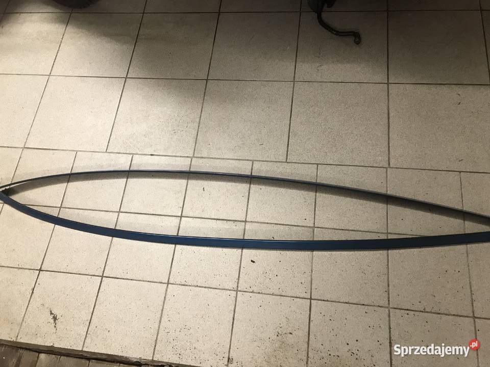 Listwy dachowe BMW niebieskie 160 Kraków