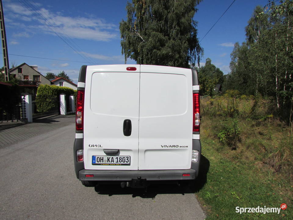 OPEL VIVARO TRAFIC Samochody dostawcze Końskie sprzedam