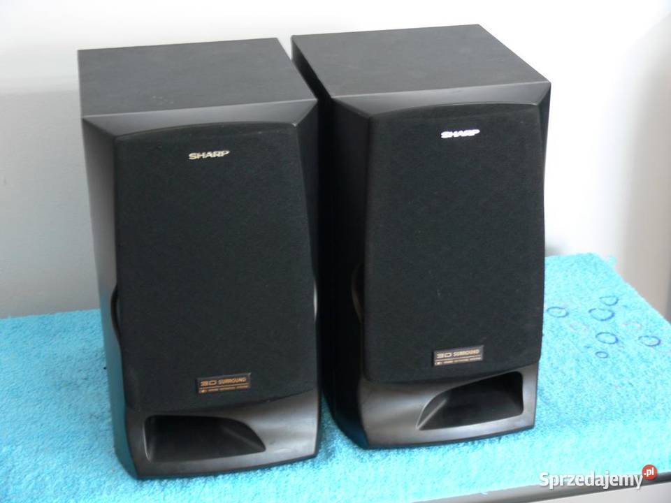 Mocne kolumny Sharp 2 x 100 wat WYSYŁKA