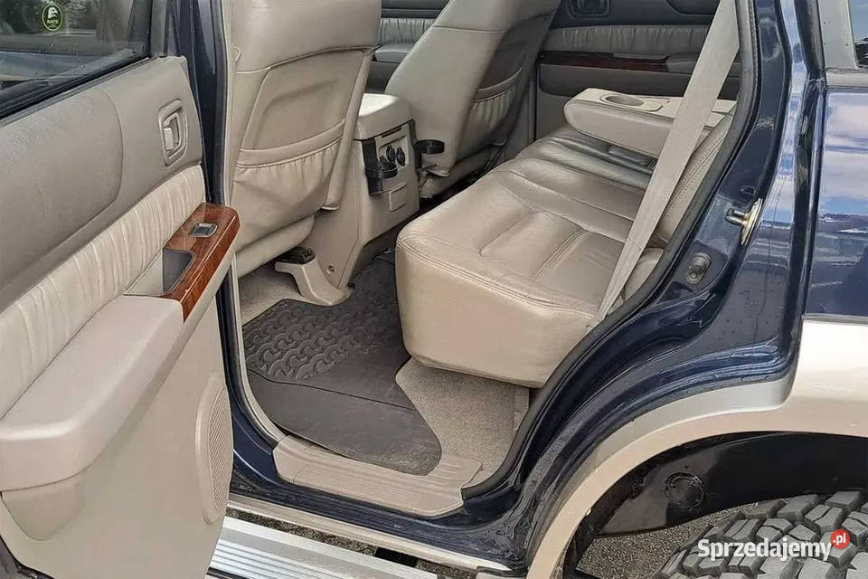 Nissan Patrol 30Di idealny ZAMIANA Siemień
