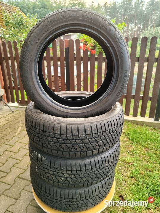 Opony zimowe Kumho Samochodowe Zielomyśl