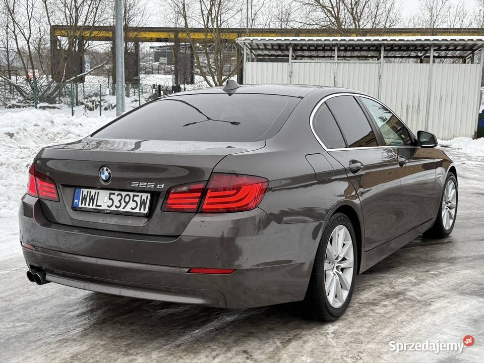 Sprzedam BMW 525d 204 30d Nowy RozrządDuża Gdańsk