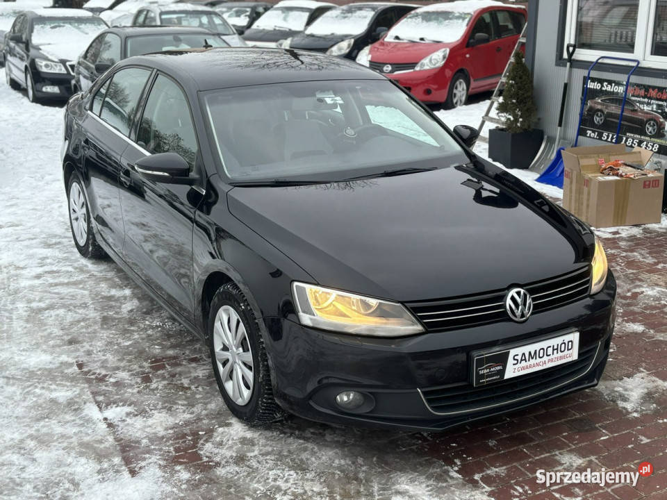 Volkswagen Jetta Salon Polska Gwarancja Super bluetooth Samochody osobowe Sade Budy