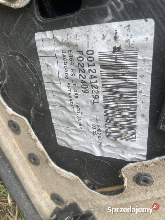 Boczki drzwi BMW E46