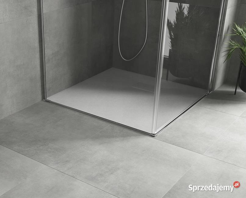 BRODZIK niski 26 z syfonem SMC Biały 70x70 80x80 Choroszcz