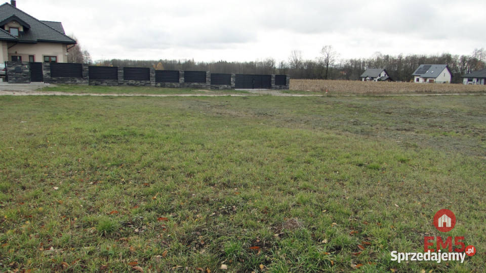 Grunt Tołcze 1000m2 25m