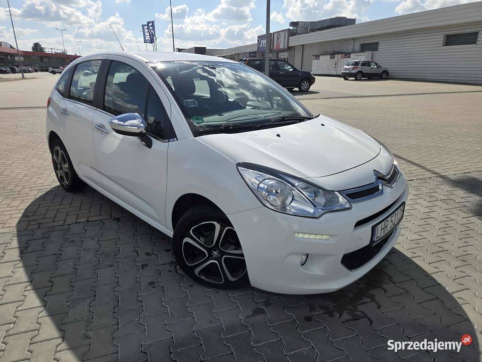 Sprzedam Citroena C3 10 Vti 1000cm3 lubelskie Hrubieszów