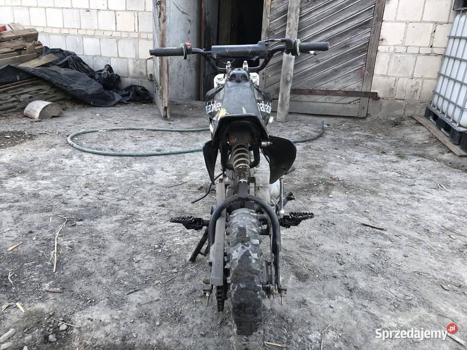 Cross PIT BIKE stomp 110ycfmrf benzyna Łabunie