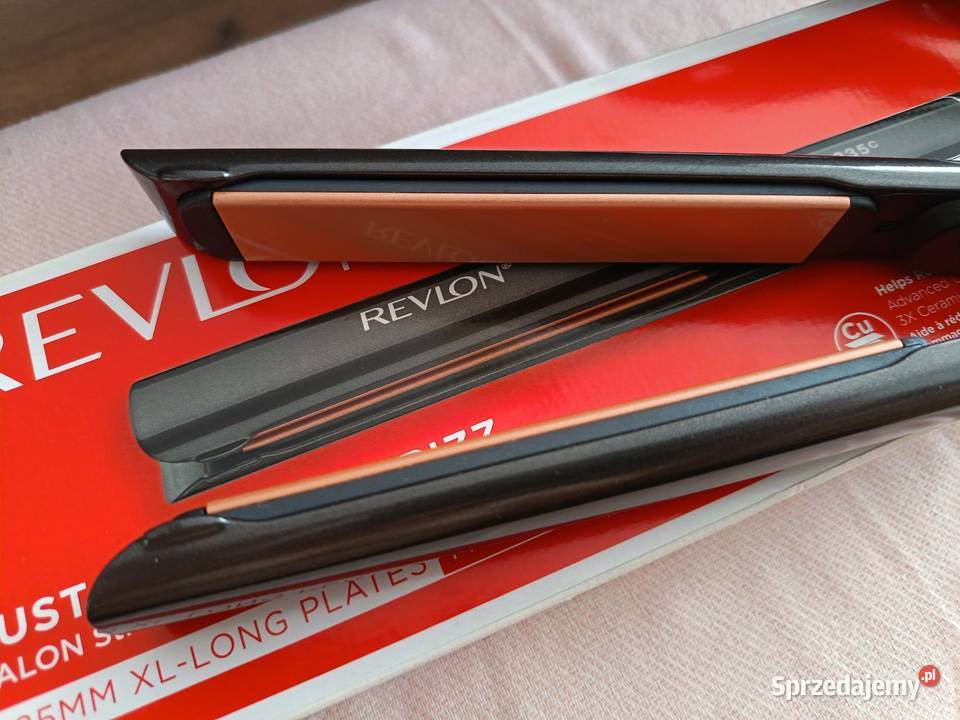Prostownica do włosów Revlon Akcesoria do włosów wielkopolskie Jarocin