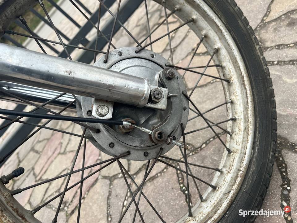 WSK 125 Lelek Oryginał z dokumentami Pięknie WSK Chełm