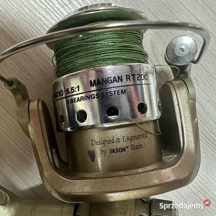 Kołowrotek Jaxon Mangan RT 200 Elbląg