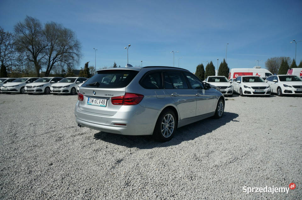 BMW 320 F31 320d 190 xDrive Advantage Salon BMW wielkopolskie Poznań